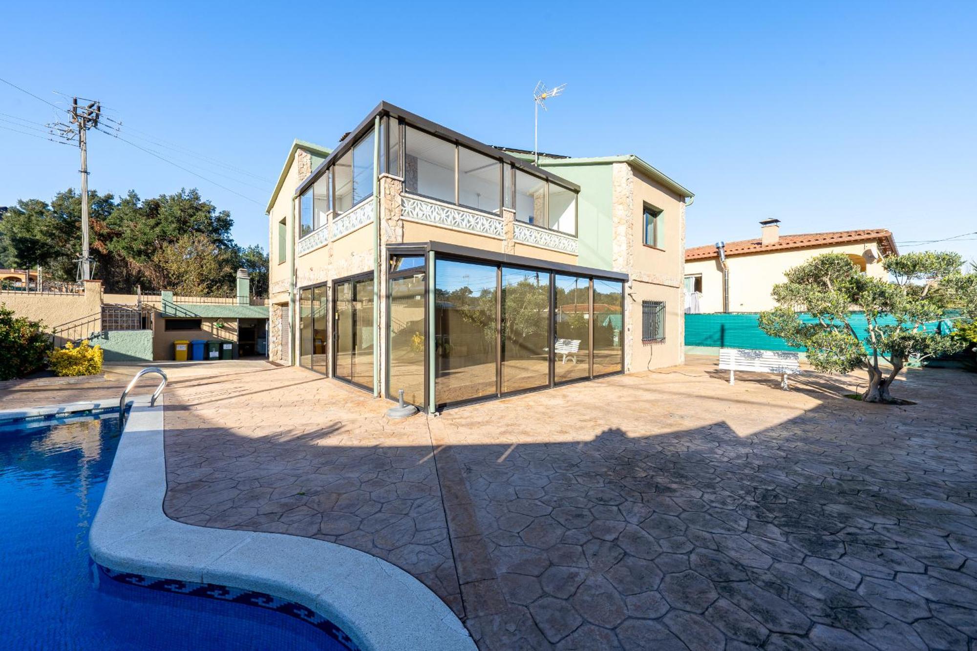Villa Hauzify I Casa Selvabrava Llagostera Esterno foto