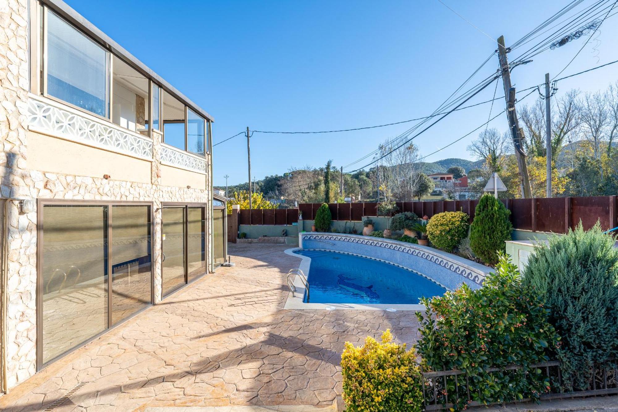 Villa Hauzify I Casa Selvabrava Llagostera Esterno foto