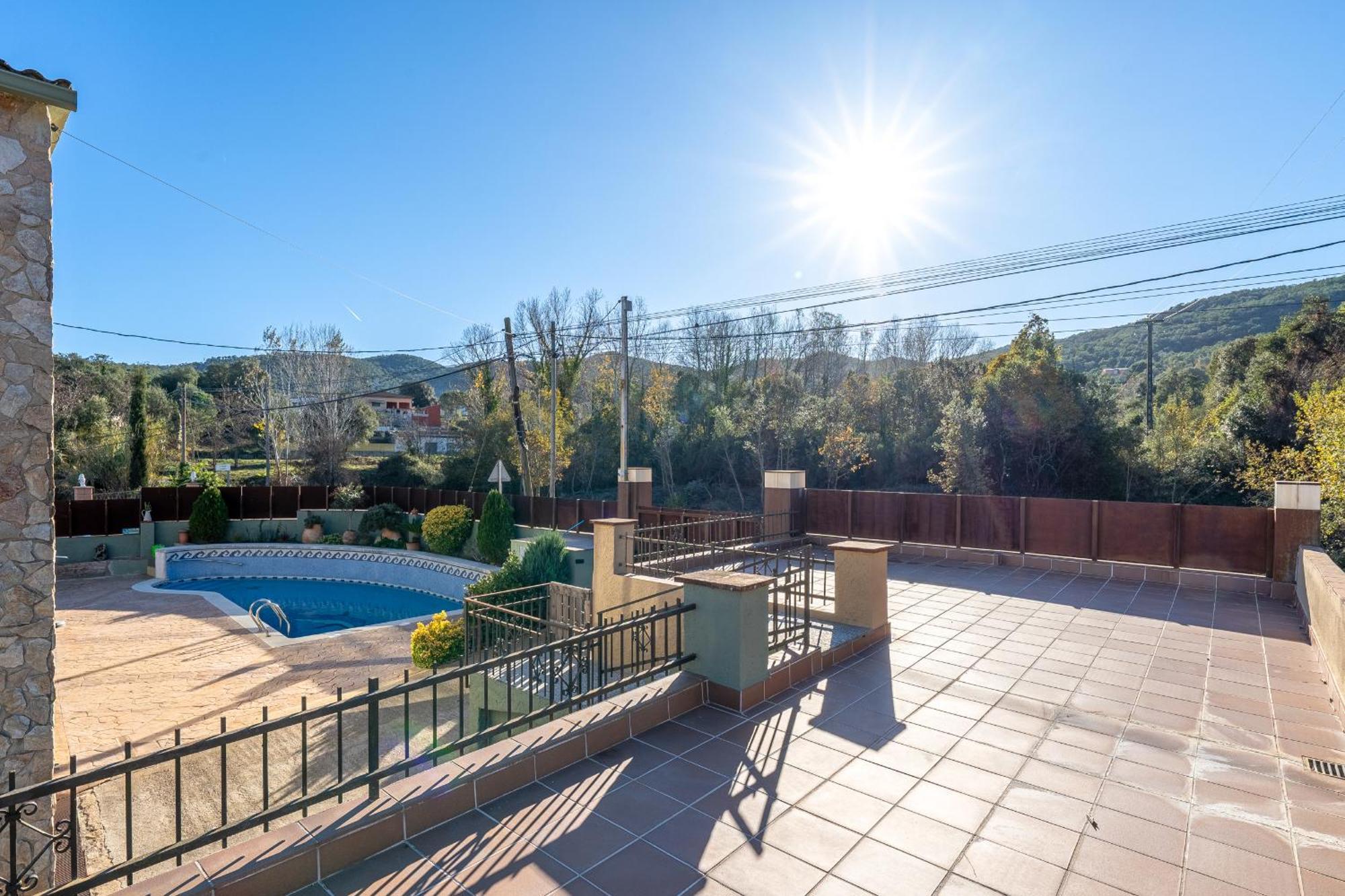 Villa Hauzify I Casa Selvabrava Llagostera Esterno foto
